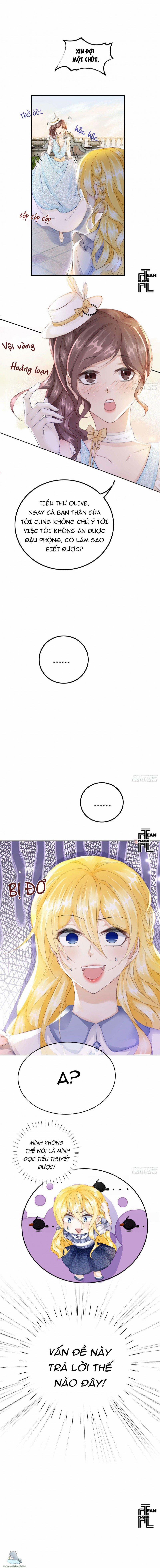 Tôi Tỏ Tình Với Kẻ Thù Không Đội Trời Chung Rồi 6.5 trang 4