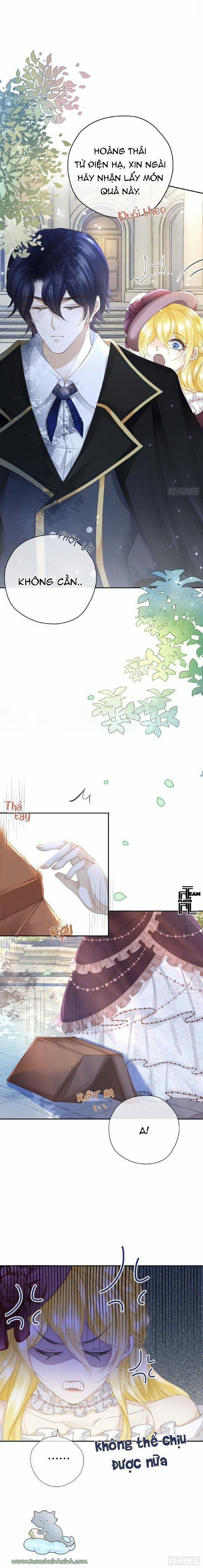 Tôi Tỏ Tình Với Kẻ Thù Không Đội Trời Chung Rồi 7.5 trang 5