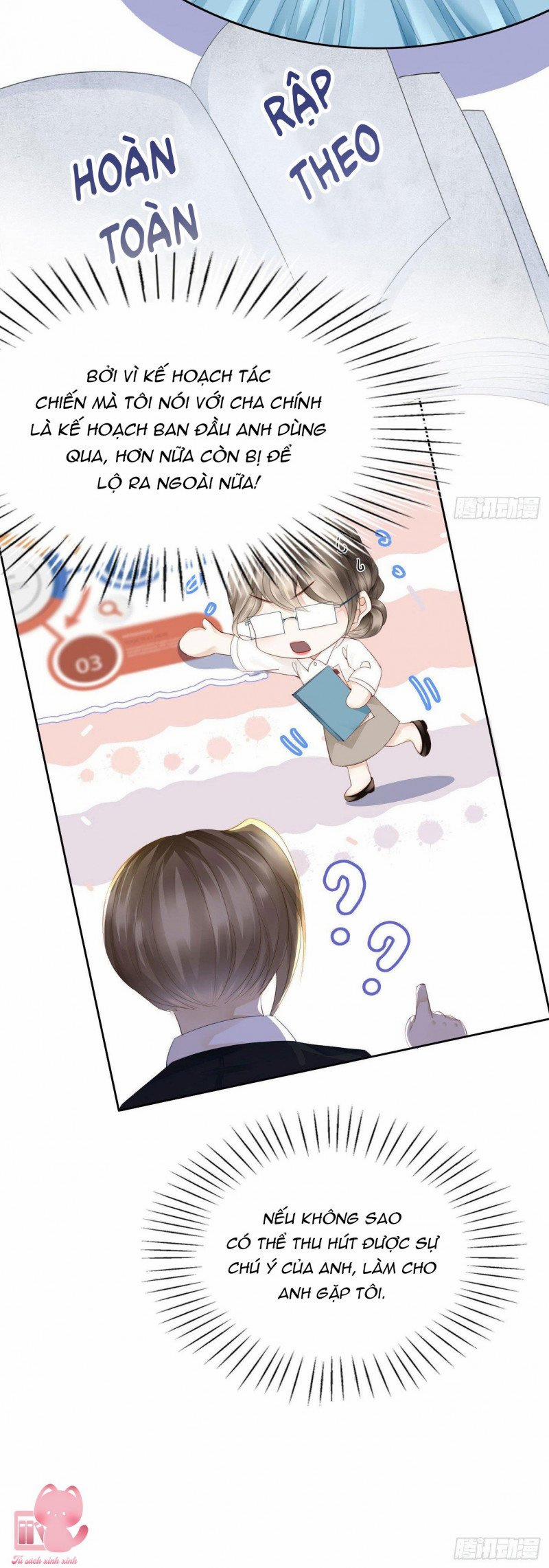 Tôi Tỏ Tình Với Kẻ Thù Không Đội Trời Chung Rồi 8.5 trang 10