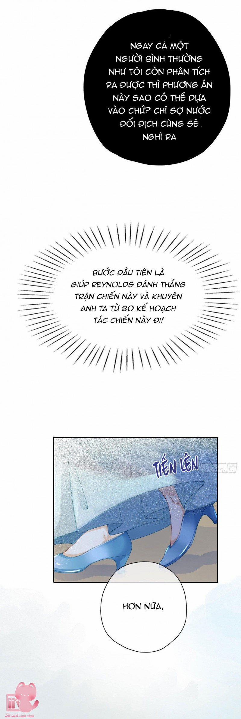 Tôi Tỏ Tình Với Kẻ Thù Không Đội Trời Chung Rồi 8.5 trang 12