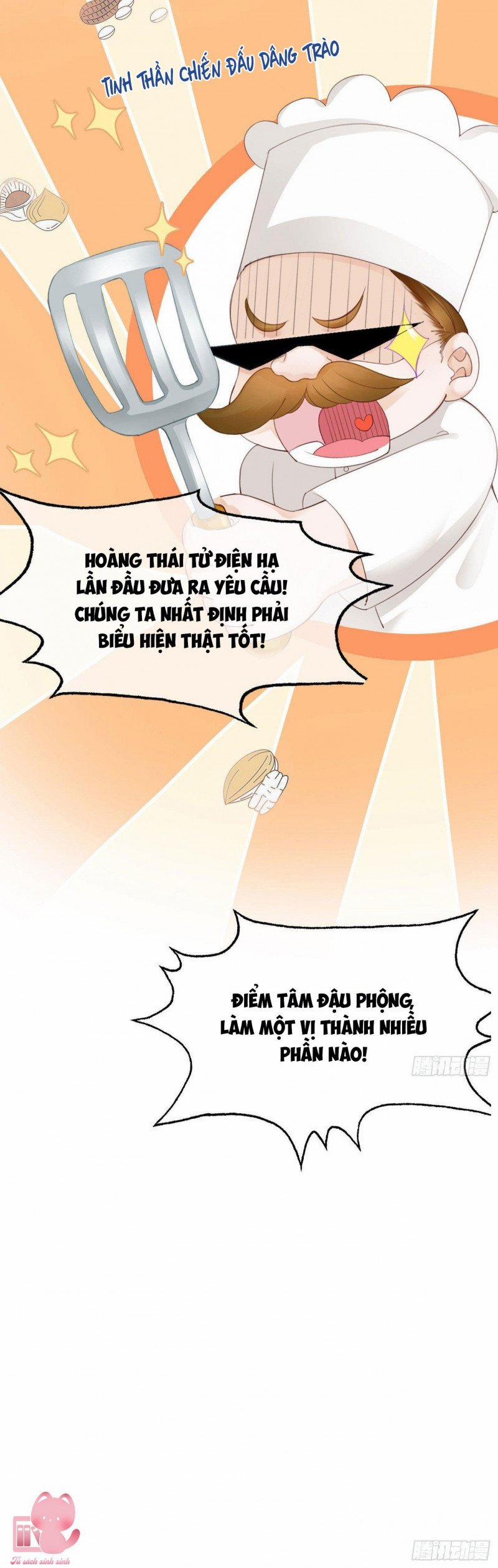 Tôi Tỏ Tình Với Kẻ Thù Không Đội Trời Chung Rồi 8.5 trang 20