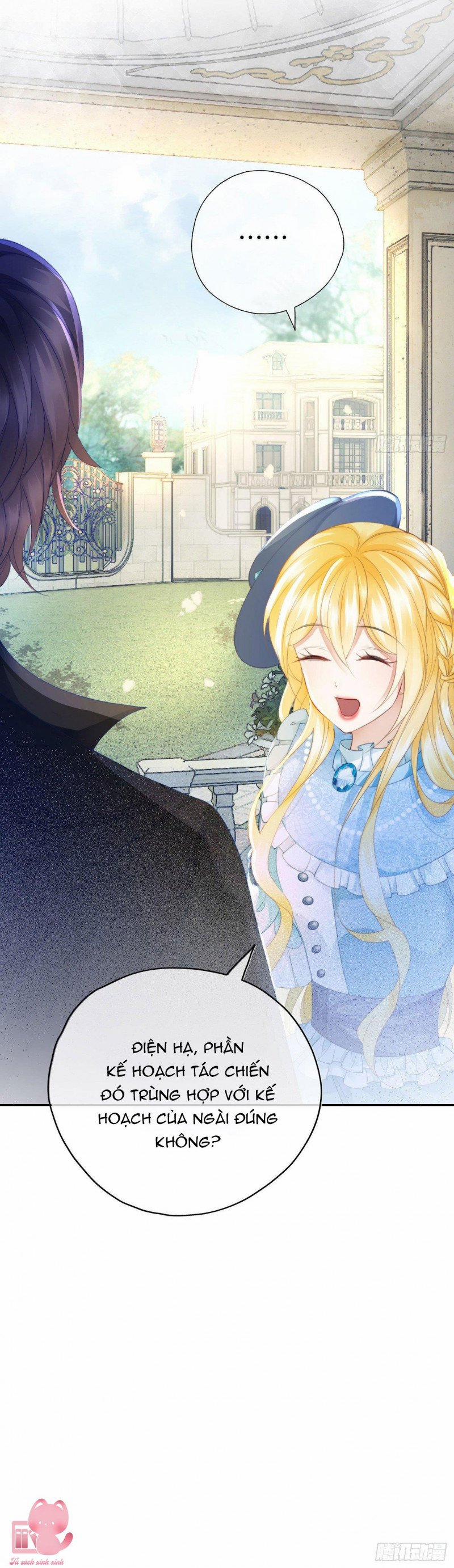 Tôi Tỏ Tình Với Kẻ Thù Không Đội Trời Chung Rồi 8.5 trang 6