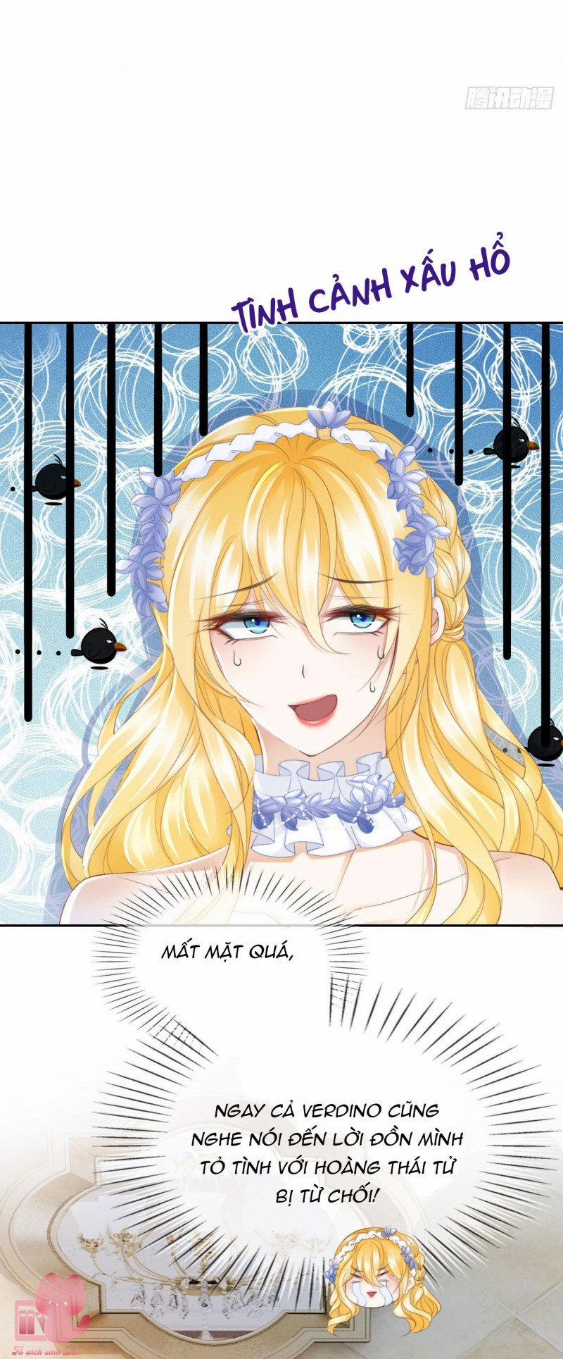 Tôi Tỏ Tình Với Kẻ Thù Không Đội Trời Chung Rồi 8 trang 9