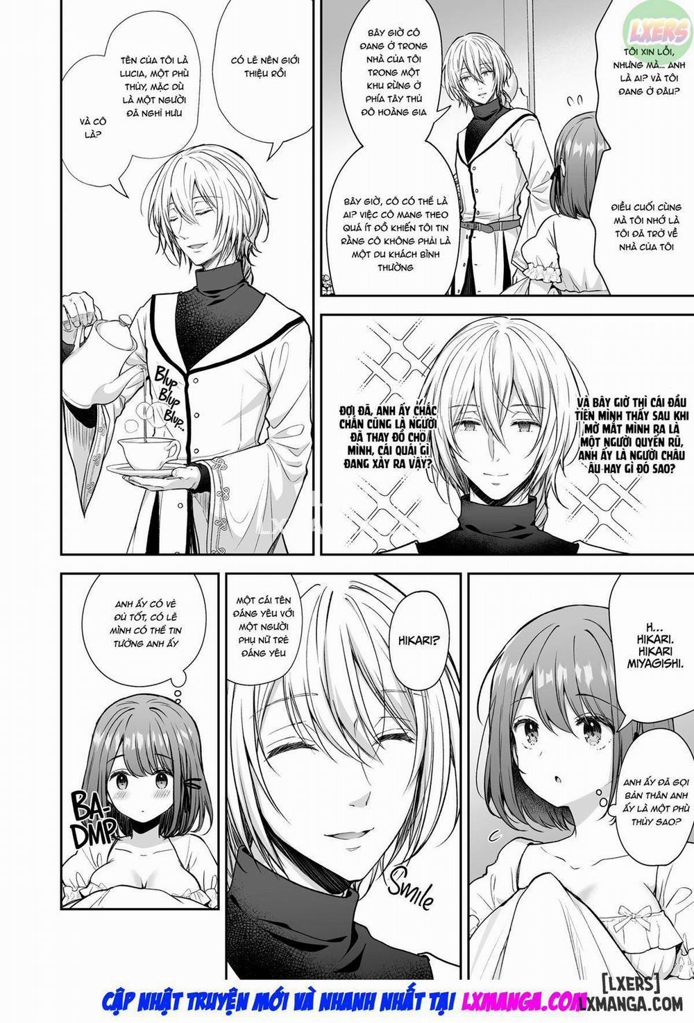 Tôi Trở Nên Hư Hỏng Ở Thế Giới Khác Oneshot trang 11