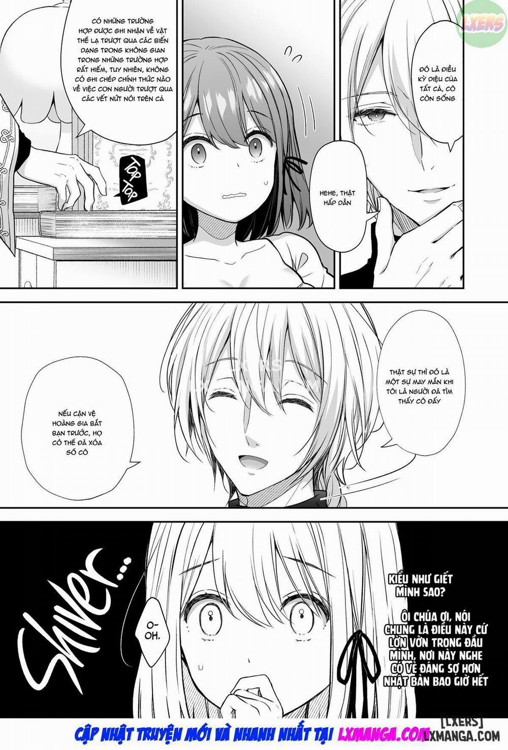 Tôi Trở Nên Hư Hỏng Ở Thế Giới Khác Oneshot trang 14