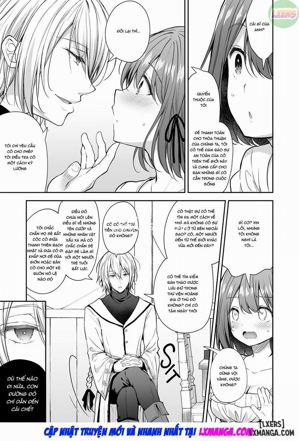 Tôi Trở Nên Hư Hỏng Ở Thế Giới Khác Oneshot trang 16