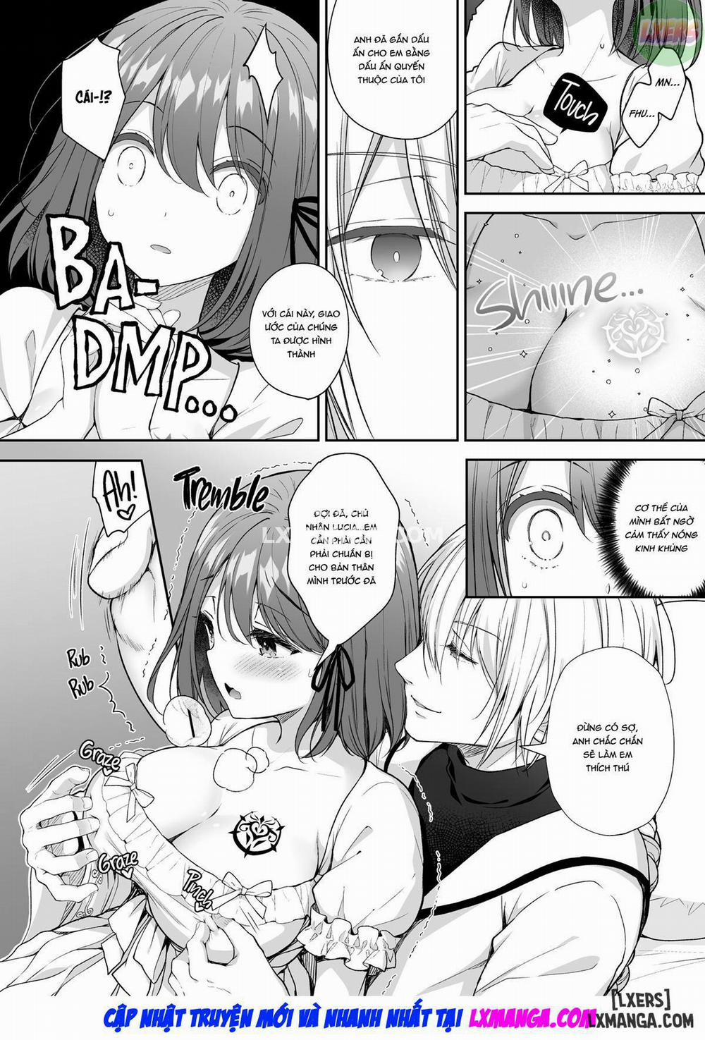 Tôi Trở Nên Hư Hỏng Ở Thế Giới Khác Oneshot trang 21