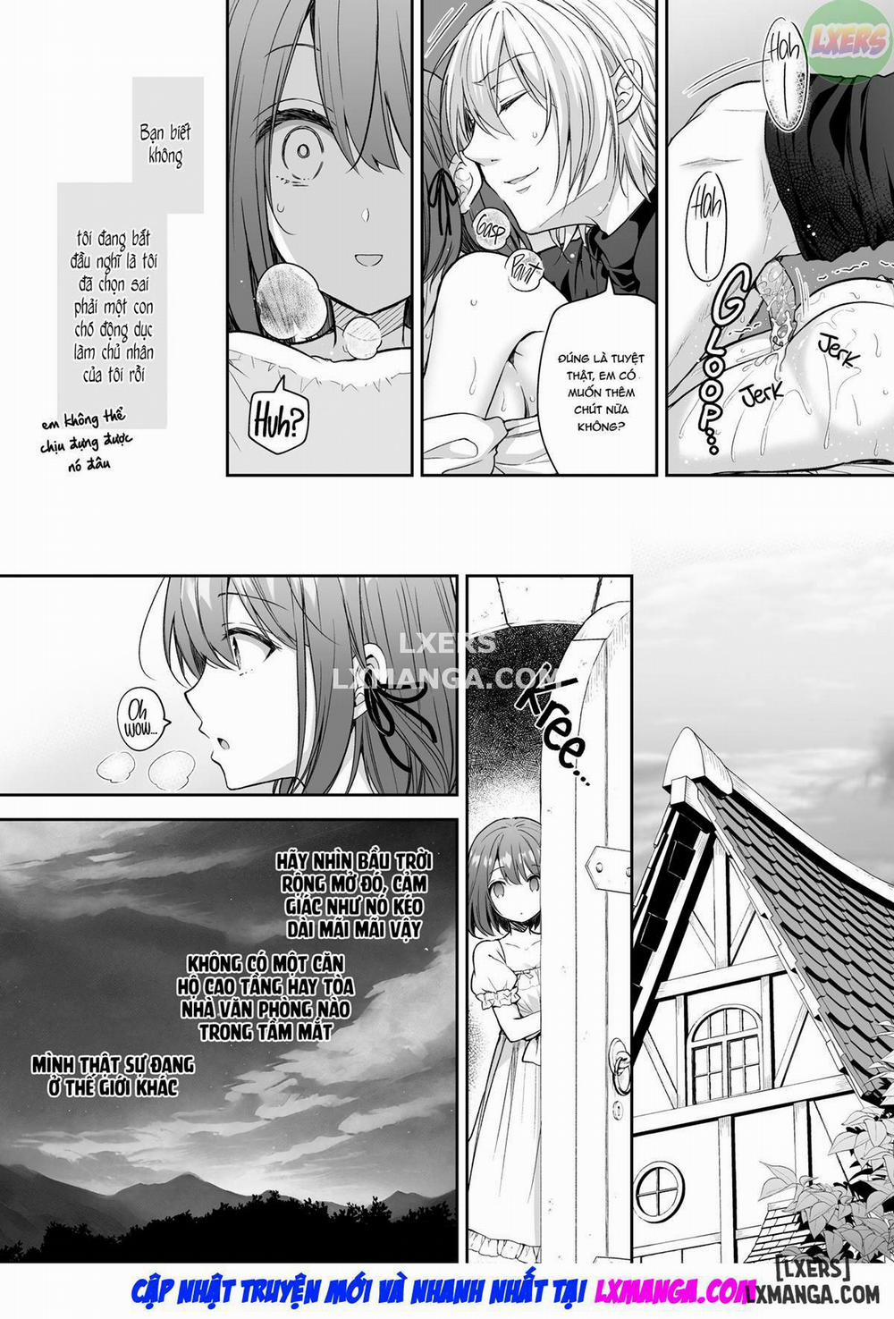 Tôi Trở Nên Hư Hỏng Ở Thế Giới Khác Oneshot trang 37