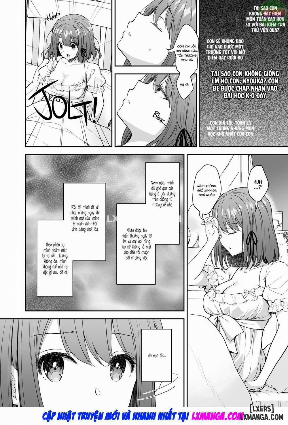 Tôi Trở Nên Hư Hỏng Ở Thế Giới Khác Oneshot trang 9