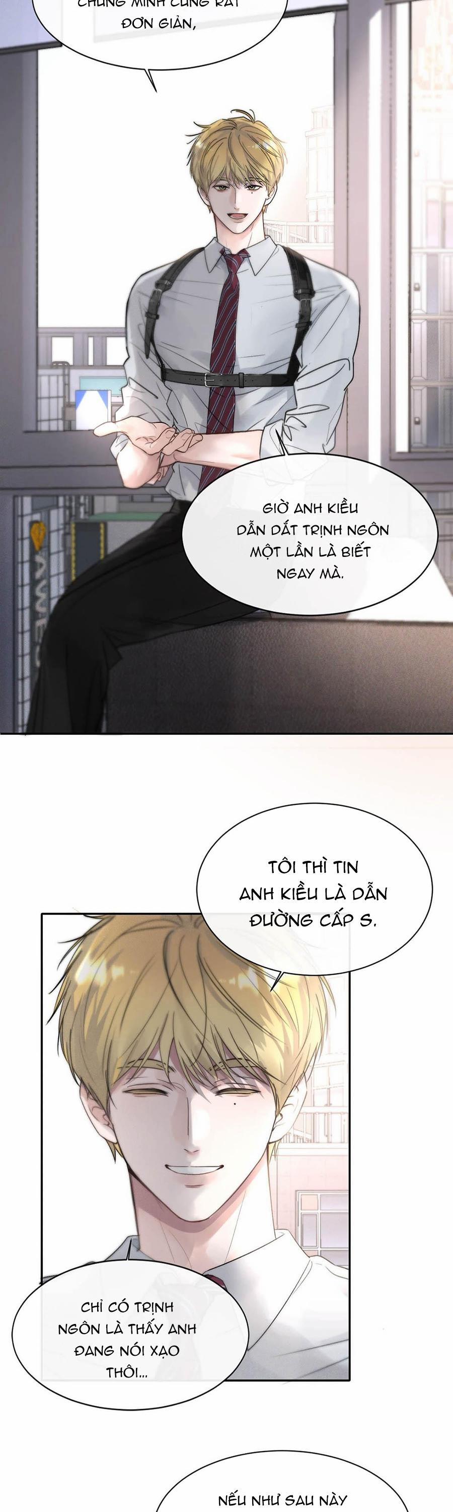 Tôi Trở Thành Dẫn Đường Đỉnh Cấp Nhờ Trúc Mã 8 trang 3