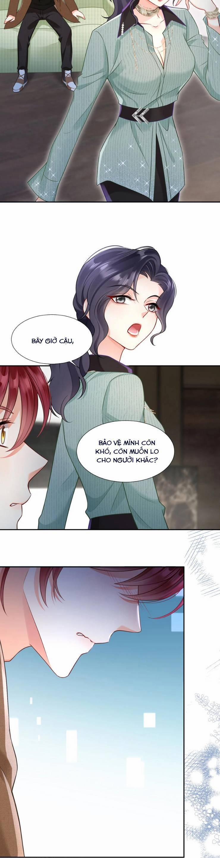 Tôi Trở Thành Kiều Thê Của Ông Trùm Phản Diện 100 trang 10