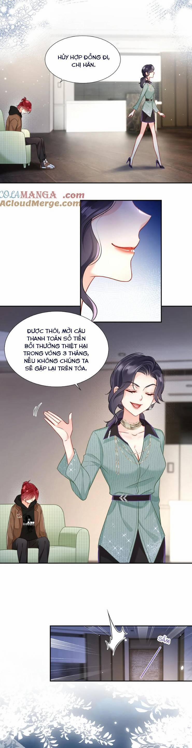 Tôi Trở Thành Kiều Thê Của Ông Trùm Phản Diện 100 trang 11