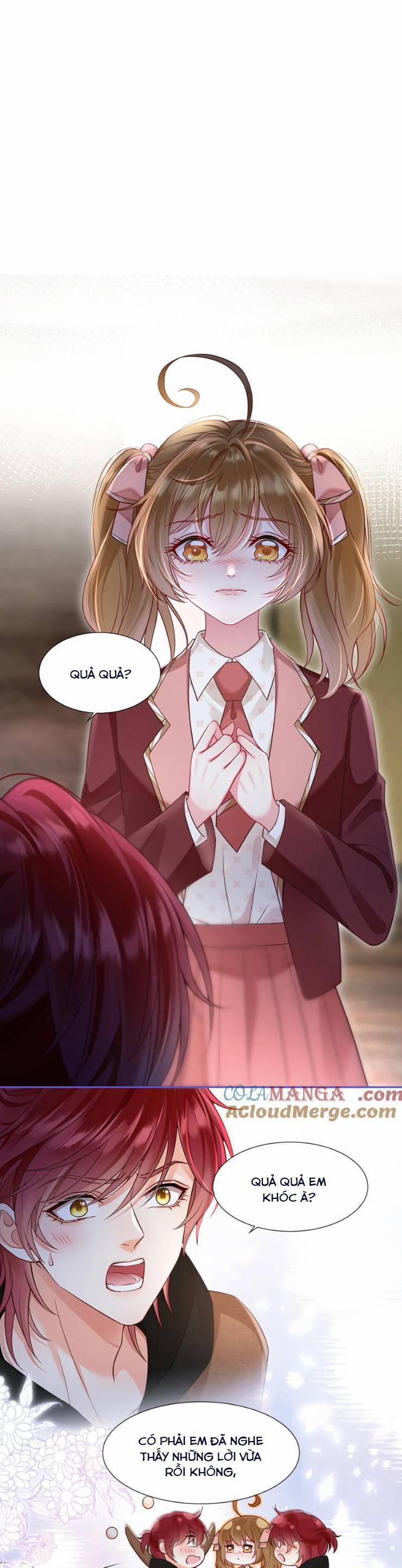 Tôi Trở Thành Kiều Thê Của Ông Trùm Phản Diện 100 trang 14