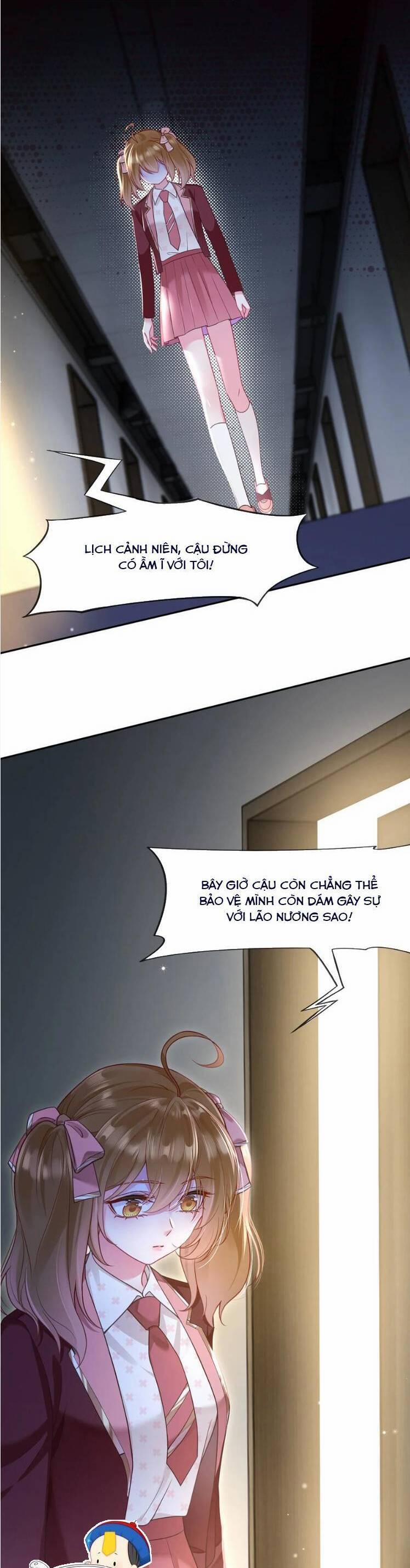 Tôi Trở Thành Kiều Thê Của Ông Trùm Phản Diện 100 trang 5