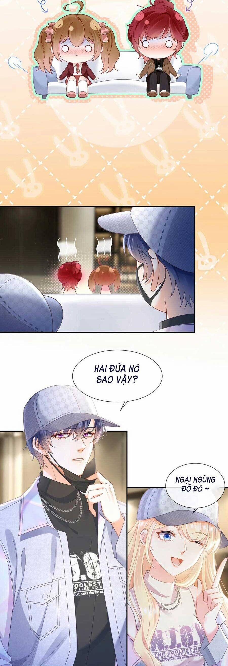 Tôi Trở Thành Kiều Thê Của Ông Trùm Phản Diện 101 trang 3