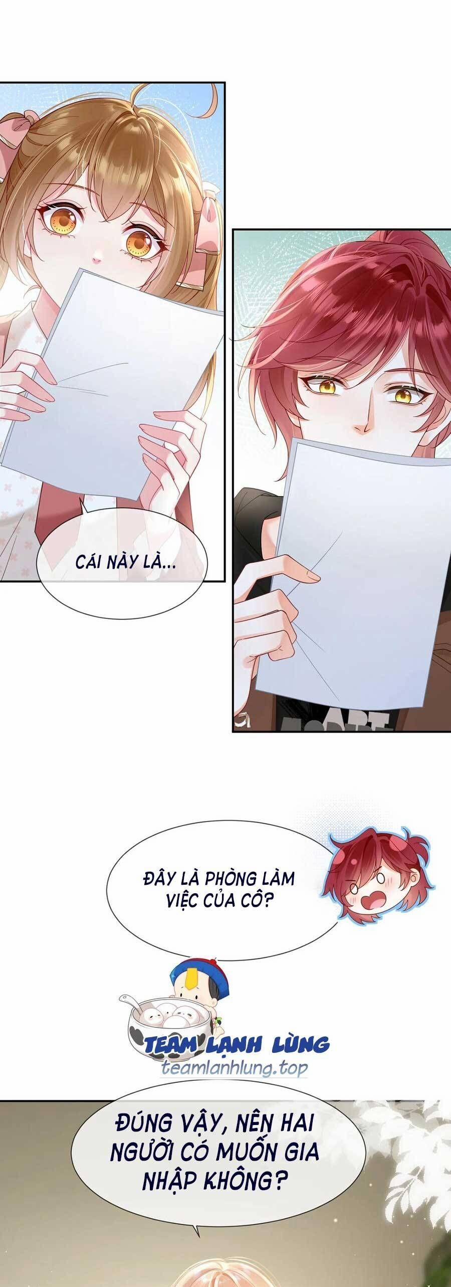 Tôi Trở Thành Kiều Thê Của Ông Trùm Phản Diện 101 trang 5