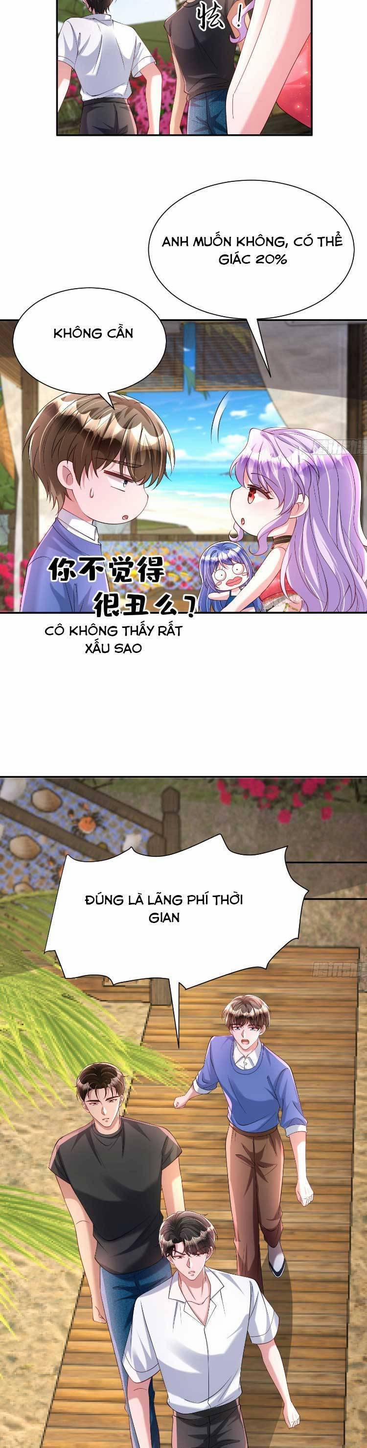 Tôi Trở Thành Kiều Thê Của Ông Trùm Phản Diện 177 trang 10