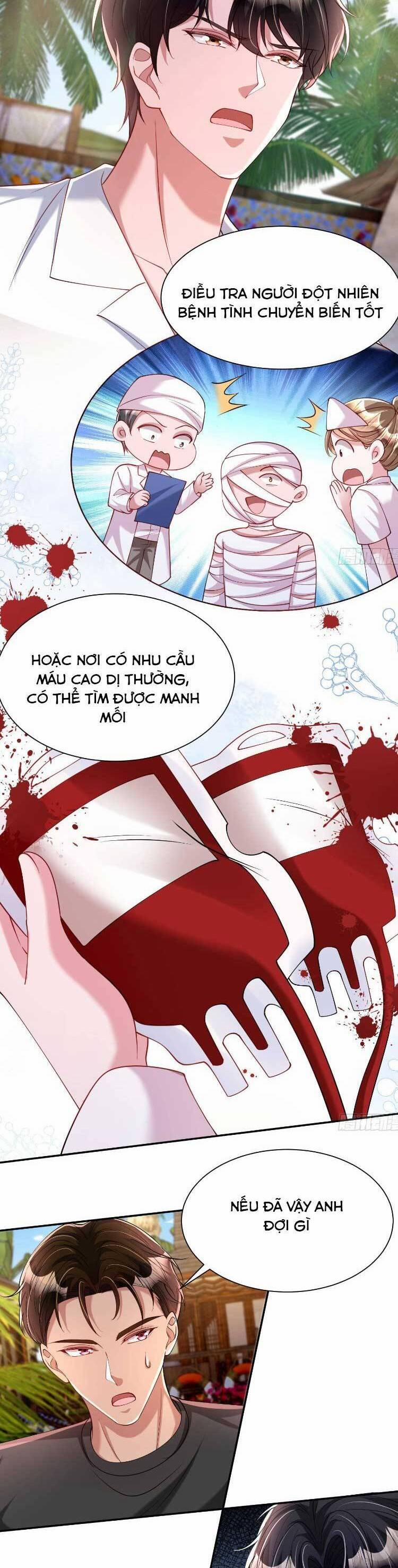 Tôi Trở Thành Kiều Thê Của Ông Trùm Phản Diện 177 trang 12