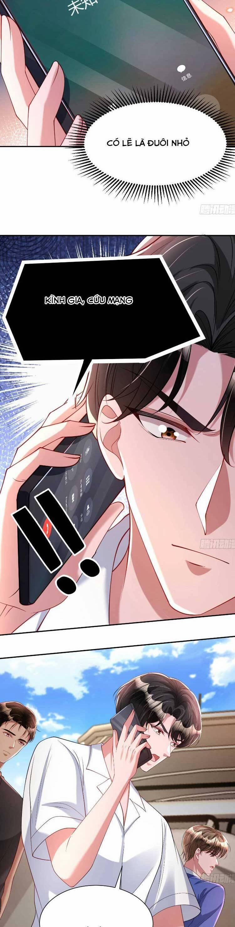 Tôi Trở Thành Kiều Thê Của Ông Trùm Phản Diện 177 trang 16