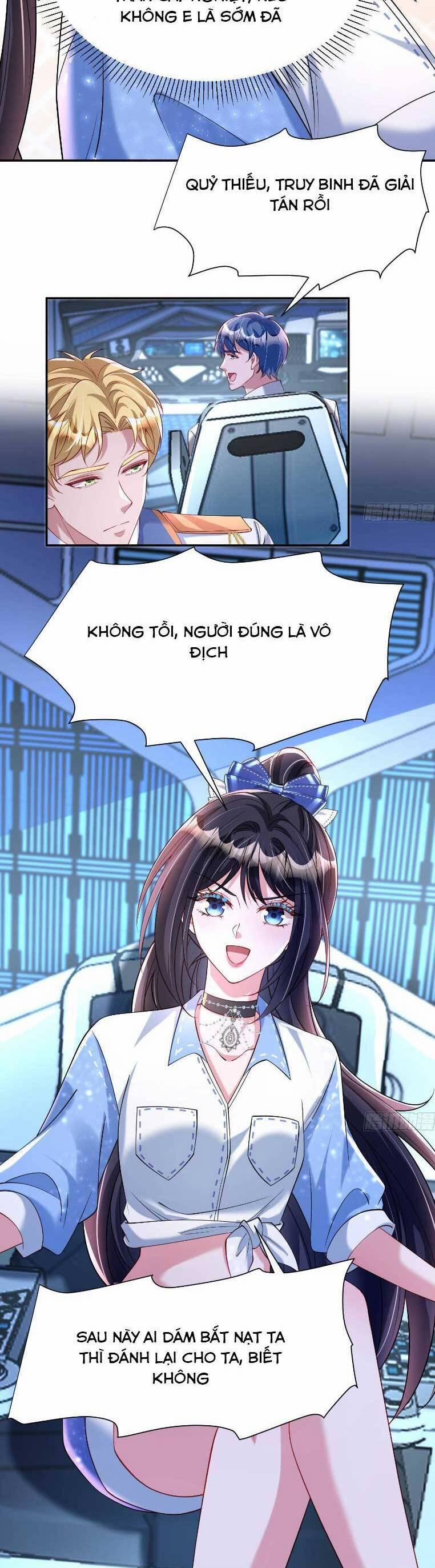 Tôi Trở Thành Kiều Thê Của Ông Trùm Phản Diện 177 trang 5