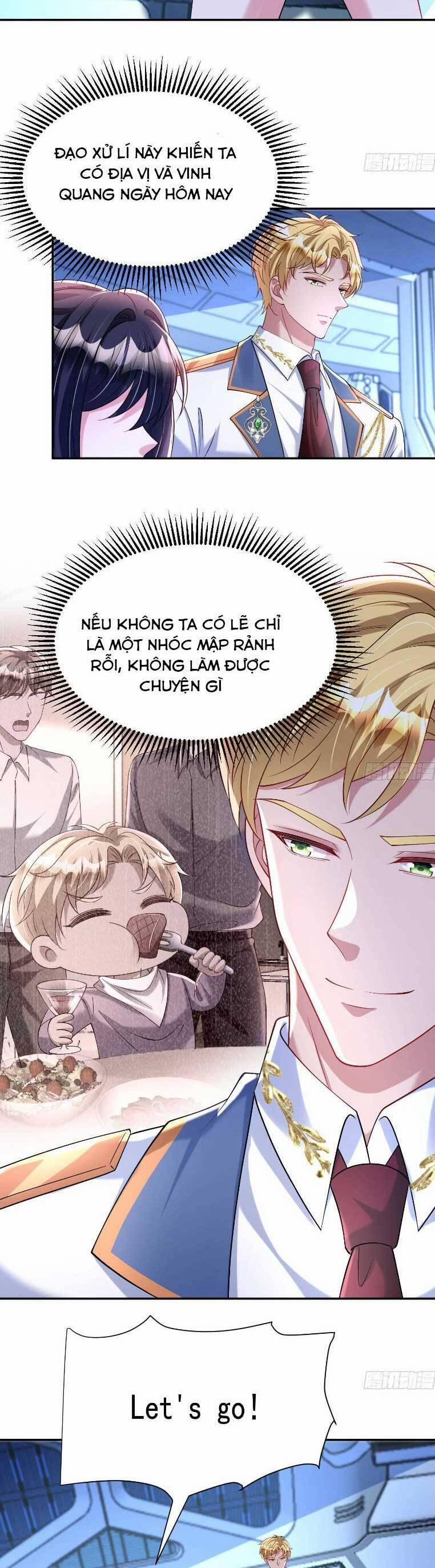 Tôi Trở Thành Kiều Thê Của Ông Trùm Phản Diện 177 trang 6