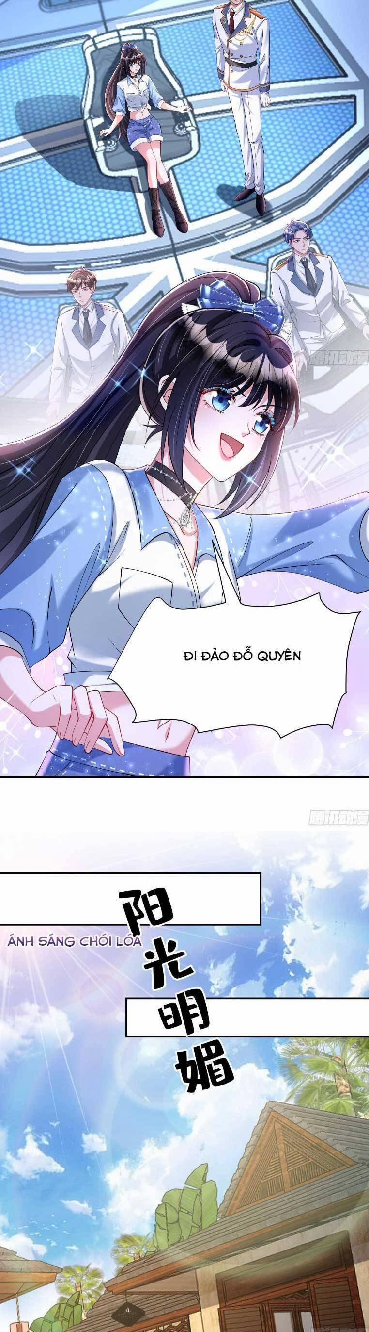 Tôi Trở Thành Kiều Thê Của Ông Trùm Phản Diện 177 trang 7