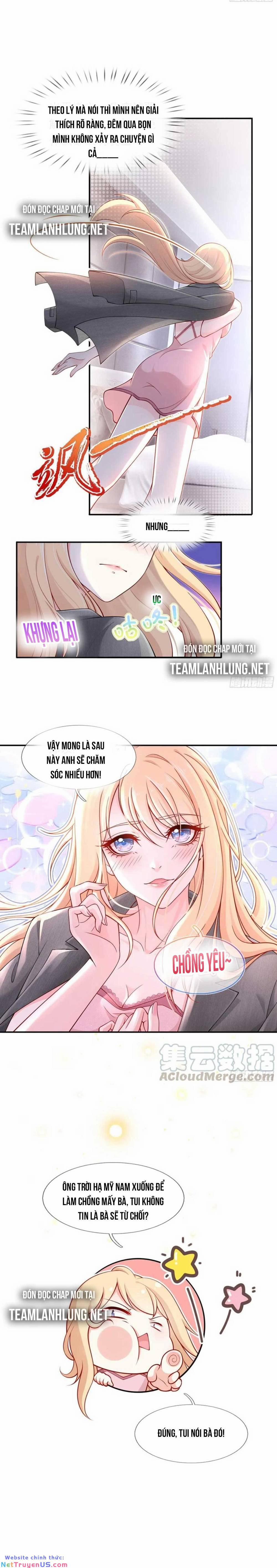 Tôi Trở Thành Kiều Thê Của Ông Trùm Phản Diện 3 trang 7