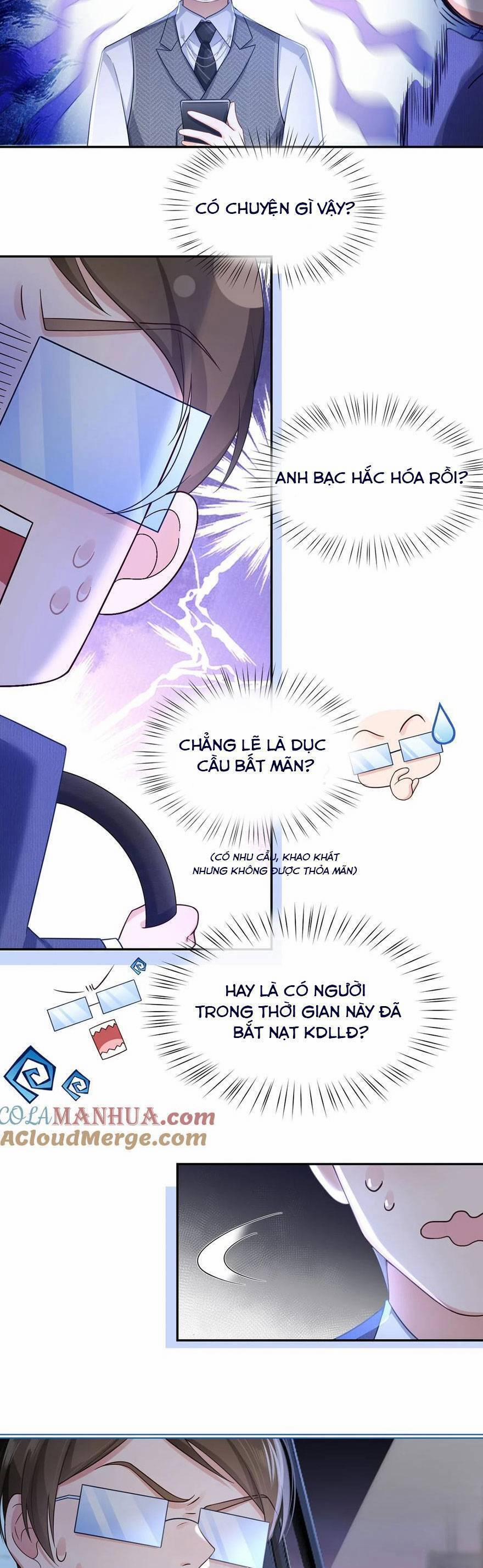 Tôi Trở Thành Kiều Thê Của Ông Trùm Phản Diện 84 trang 11