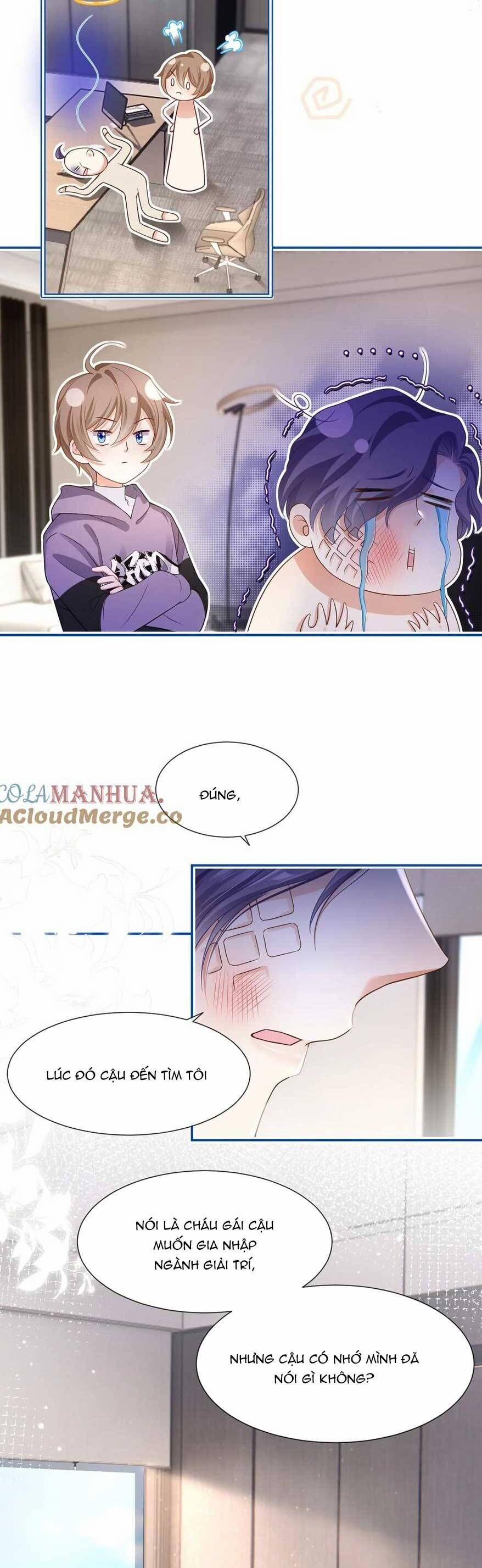 Tôi Trở Thành Kiều Thê Của Ông Trùm Phản Diện 87 trang 11