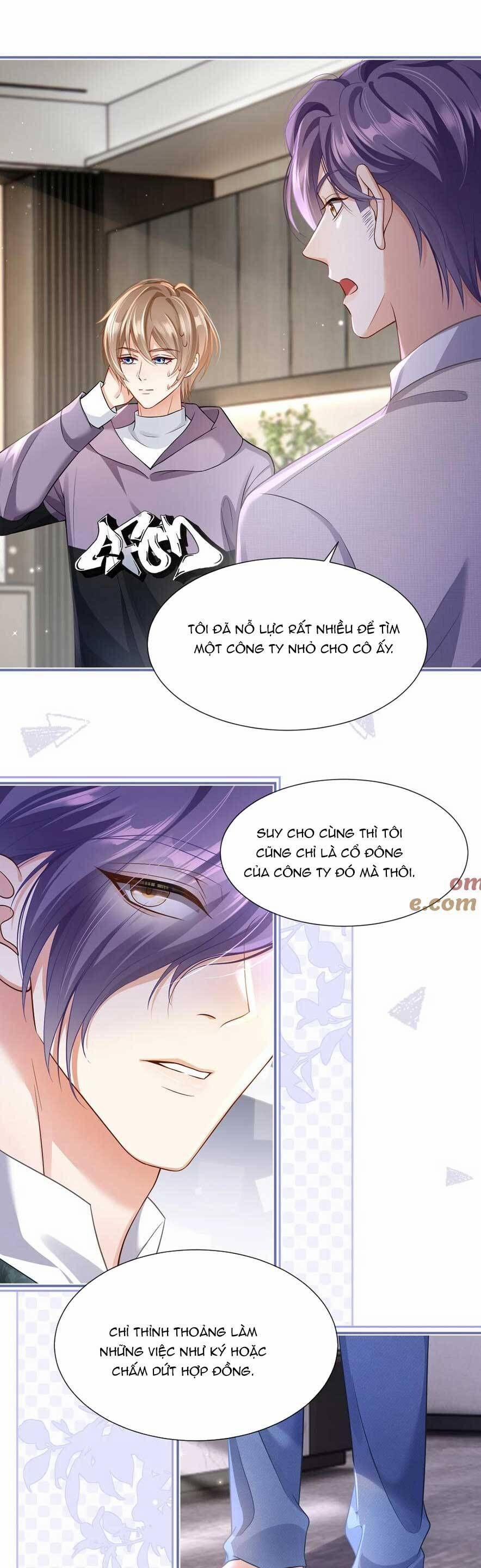 Tôi Trở Thành Kiều Thê Của Ông Trùm Phản Diện 87 trang 13