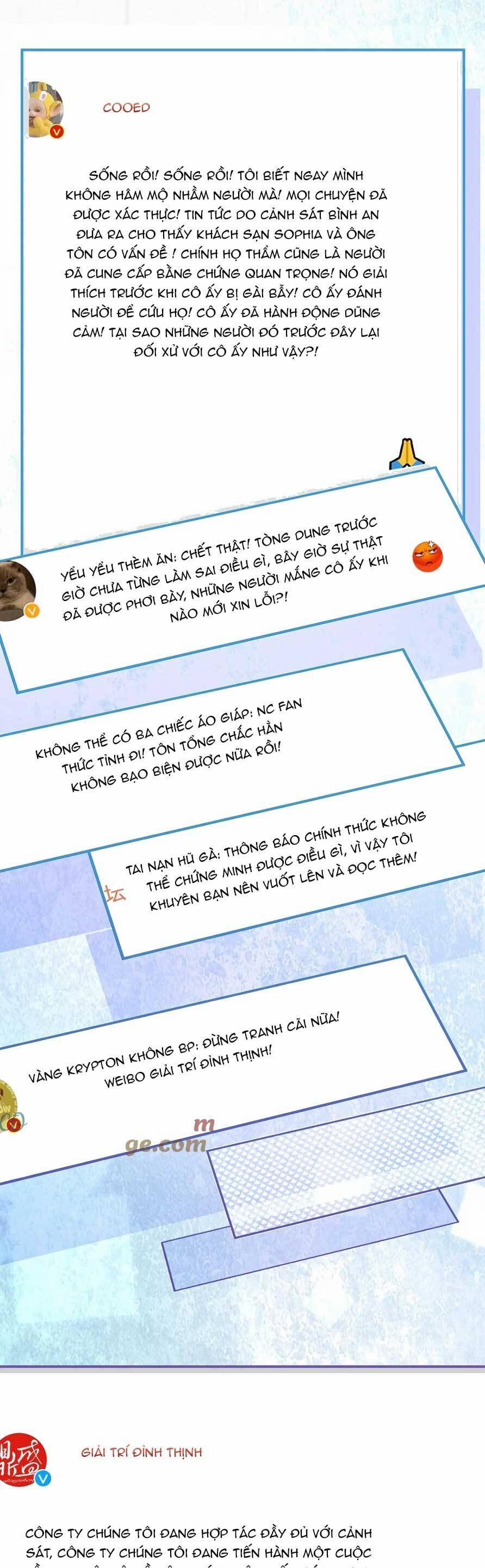 Tôi Trở Thành Kiều Thê Của Ông Trùm Phản Diện 87 trang 24