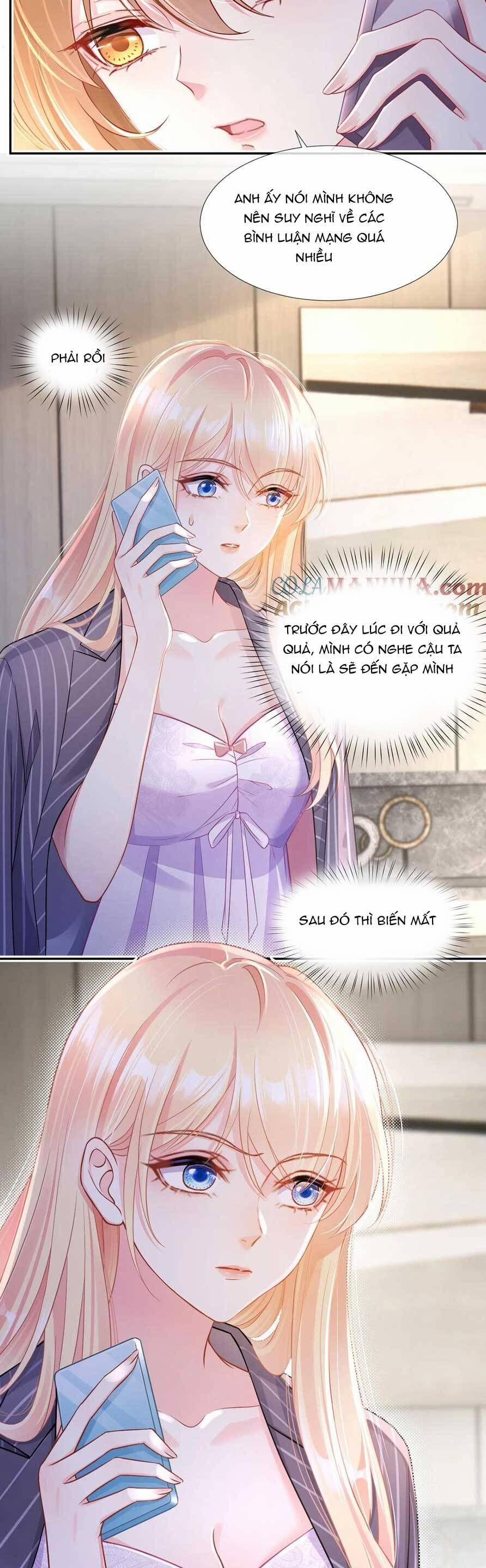 Tôi Trở Thành Kiều Thê Của Ông Trùm Phản Diện 87 trang 31