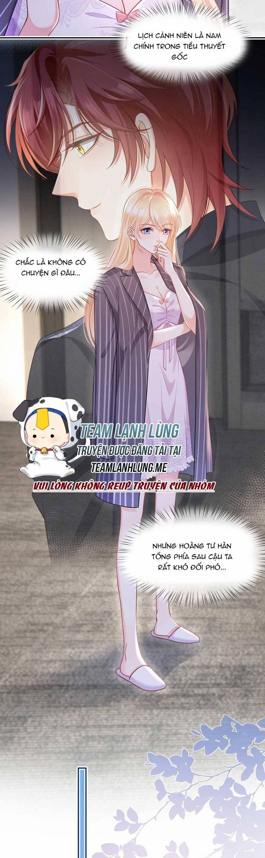 Tôi Trở Thành Kiều Thê Của Ông Trùm Phản Diện 87 trang 32