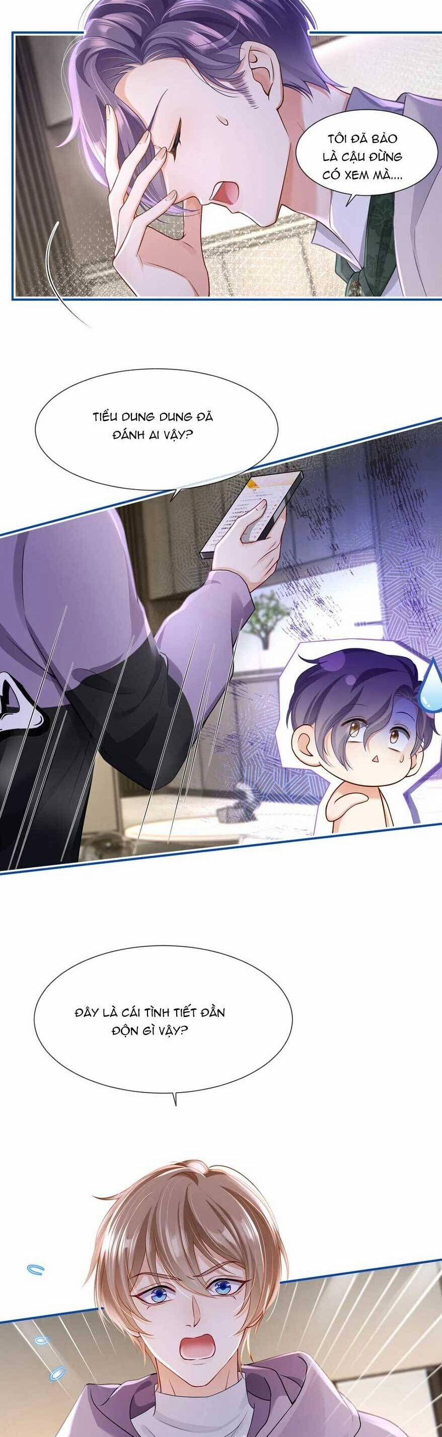 Tôi Trở Thành Kiều Thê Của Ông Trùm Phản Diện 87 trang 4