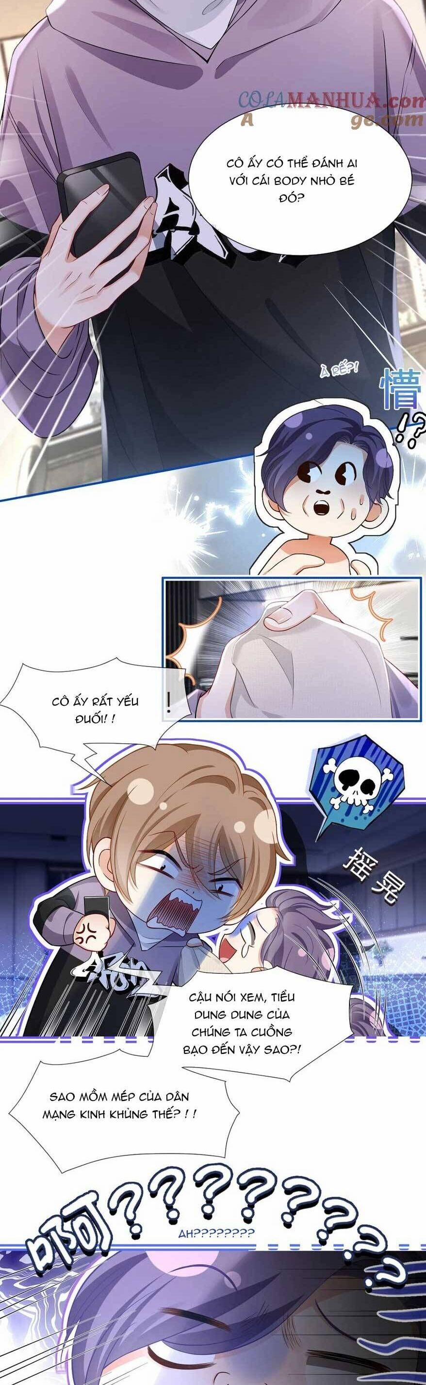 Tôi Trở Thành Kiều Thê Của Ông Trùm Phản Diện 87 trang 5