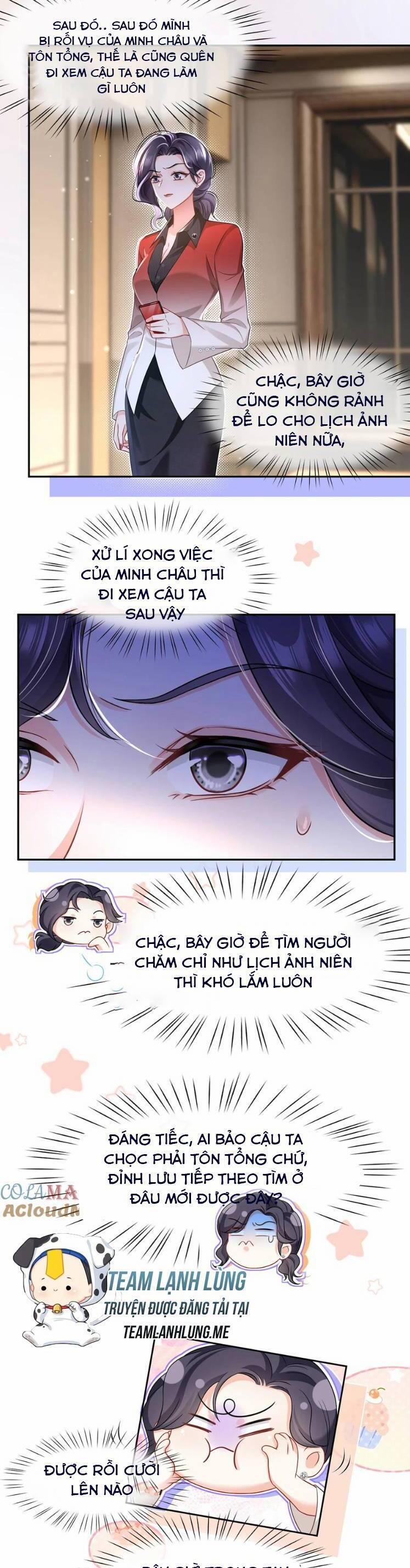 Tôi Trở Thành Kiều Thê Của Ông Trùm Phản Diện 89 trang 11