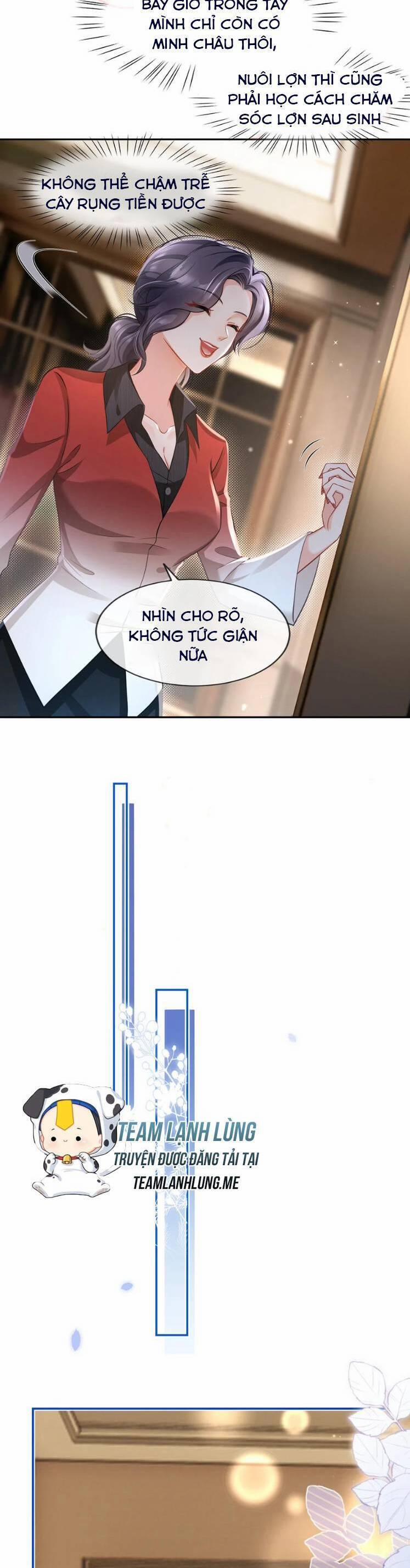 Tôi Trở Thành Kiều Thê Của Ông Trùm Phản Diện 89 trang 12