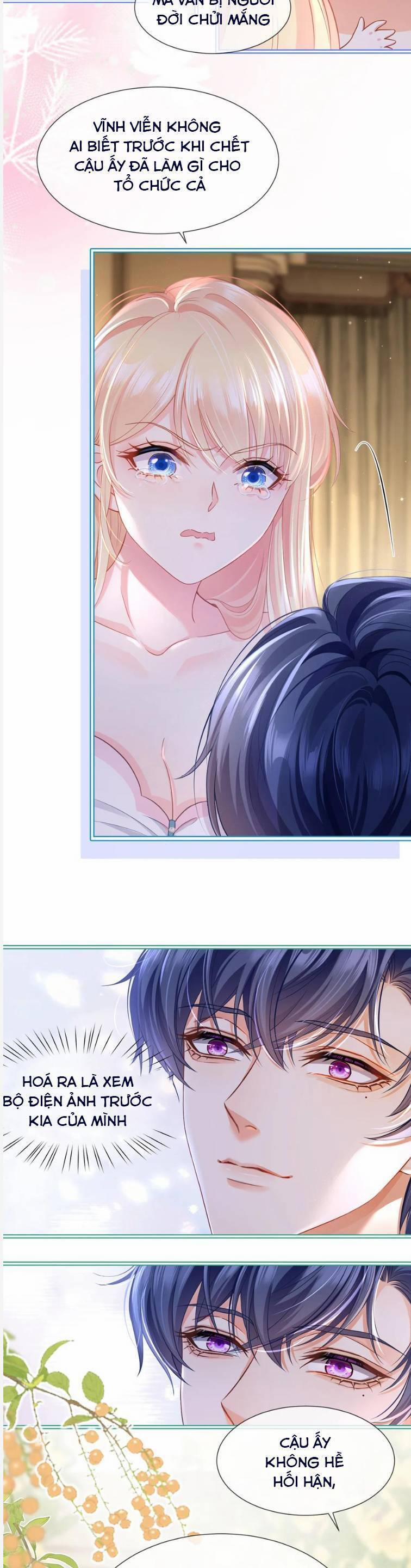 Tôi Trở Thành Kiều Thê Của Ông Trùm Phản Diện 89 trang 17