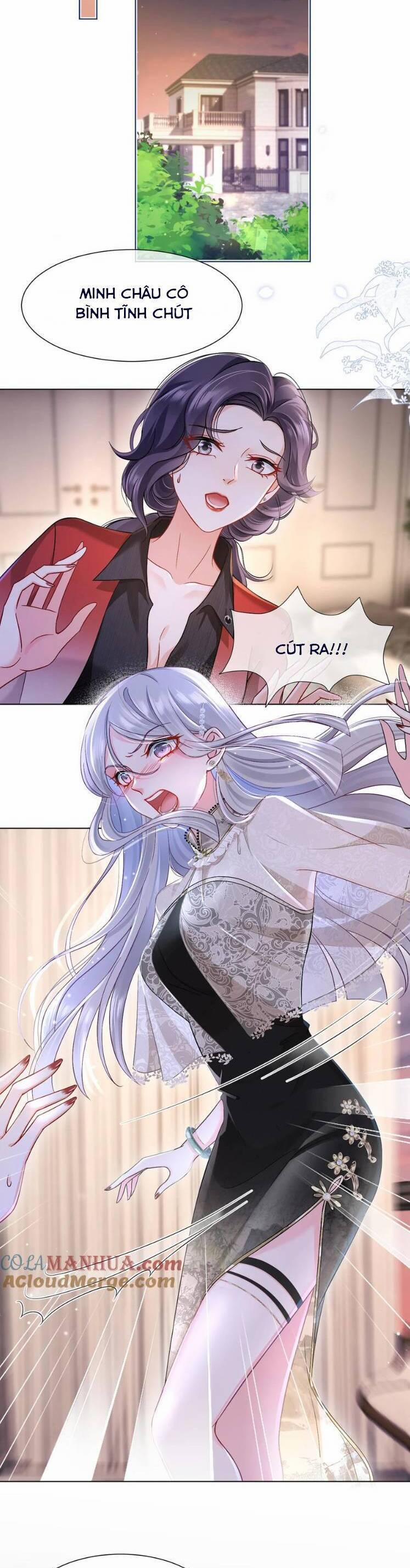 Tôi Trở Thành Kiều Thê Của Ông Trùm Phản Diện 89 trang 4