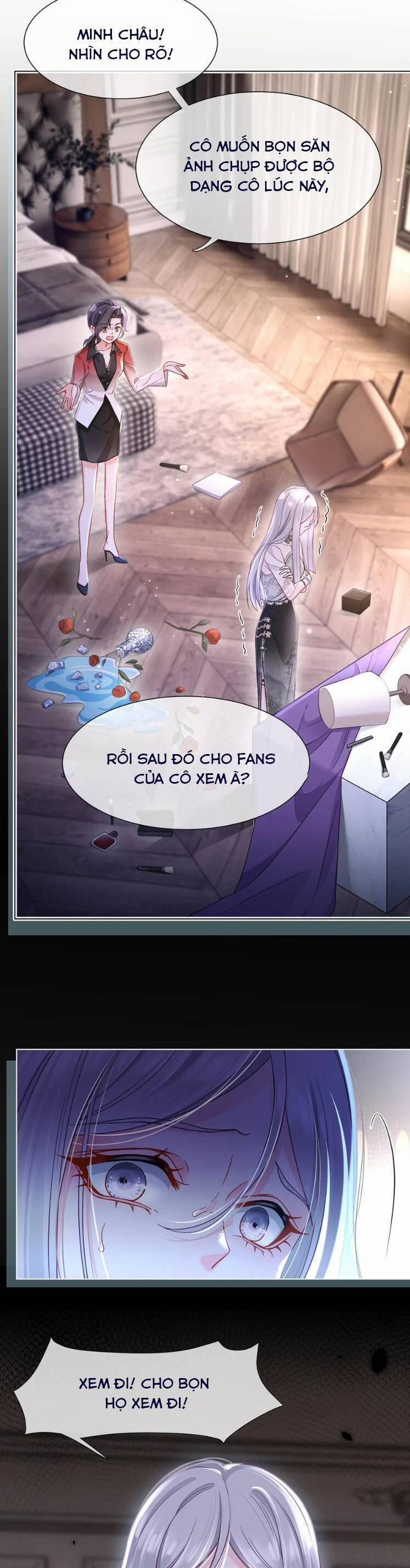 Tôi Trở Thành Kiều Thê Của Ông Trùm Phản Diện 89 trang 5