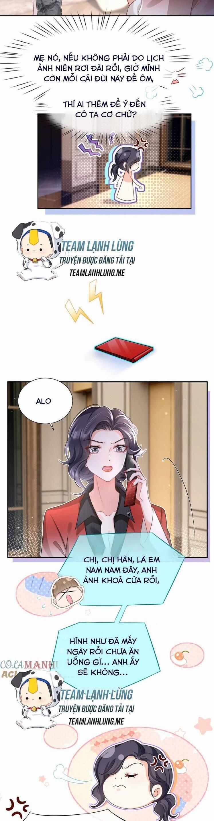 Tôi Trở Thành Kiều Thê Của Ông Trùm Phản Diện 89 trang 9