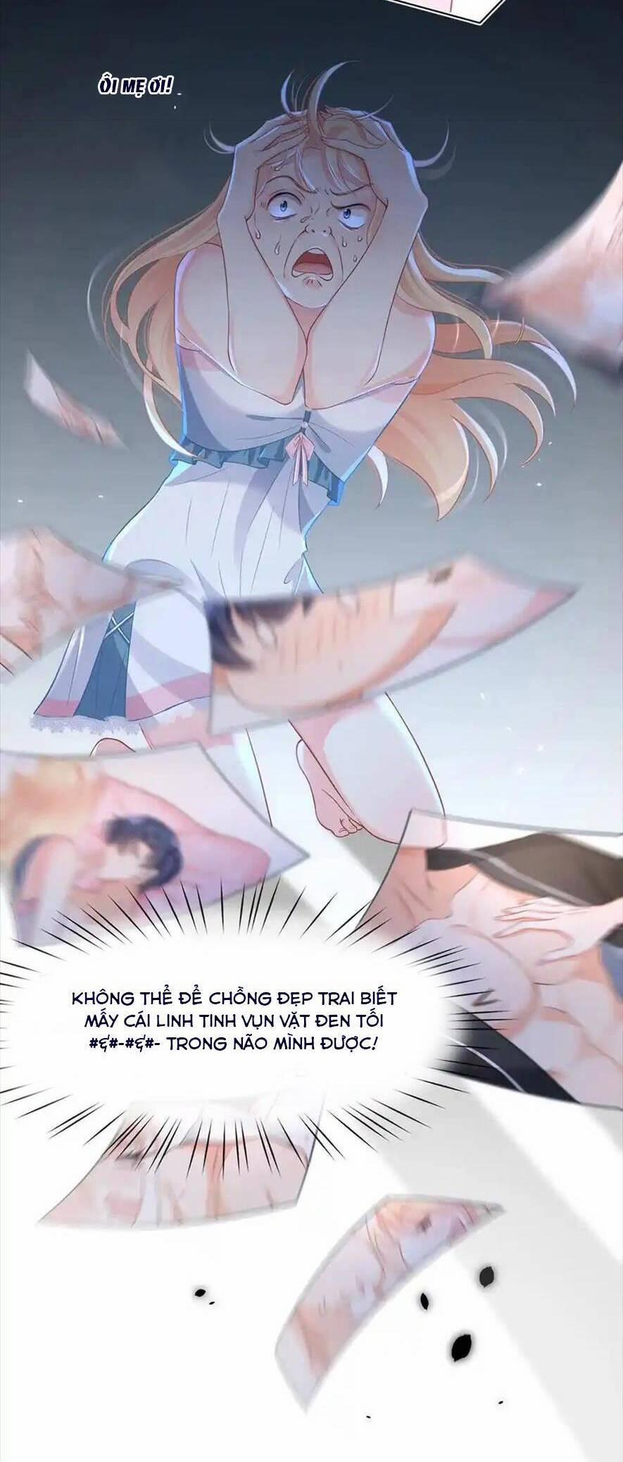 Tôi Trở Thành Kiều Thê Của Ông Trùm Phản Diện 90 trang 10