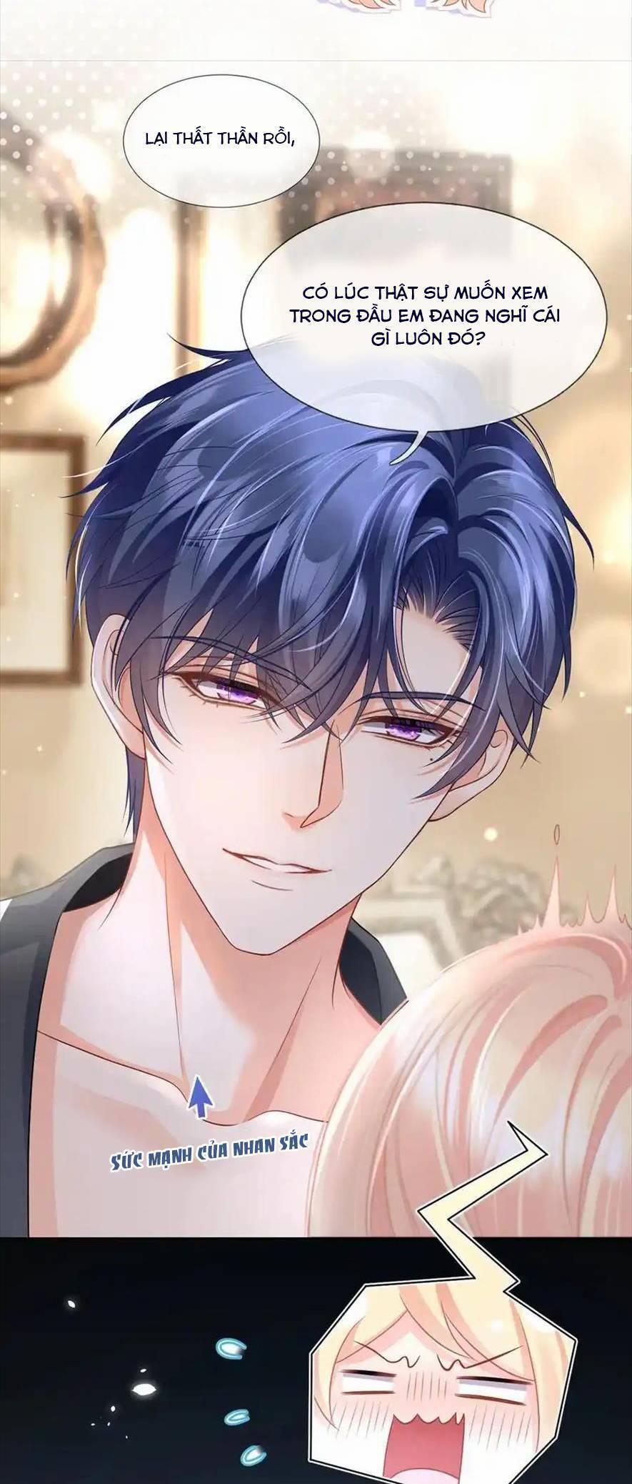 Tôi Trở Thành Kiều Thê Của Ông Trùm Phản Diện 90 trang 9