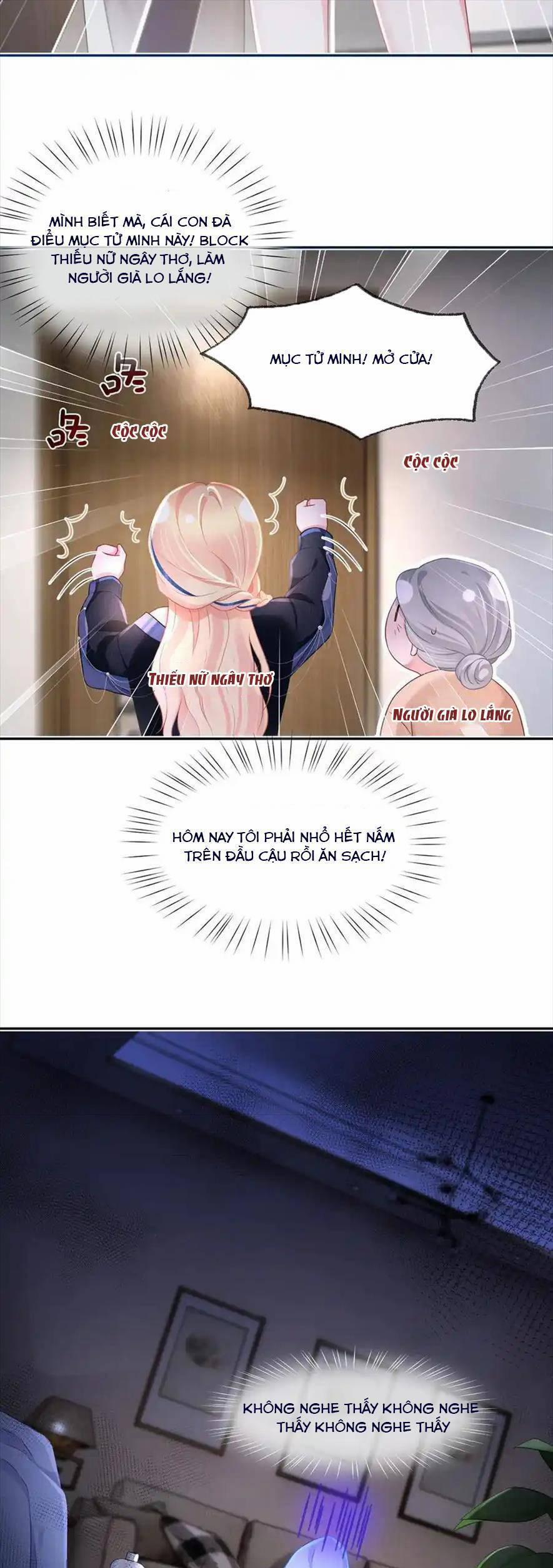 Tôi Trở Thành Kiều Thê Của Ông Trùm Phản Diện 91 trang 11