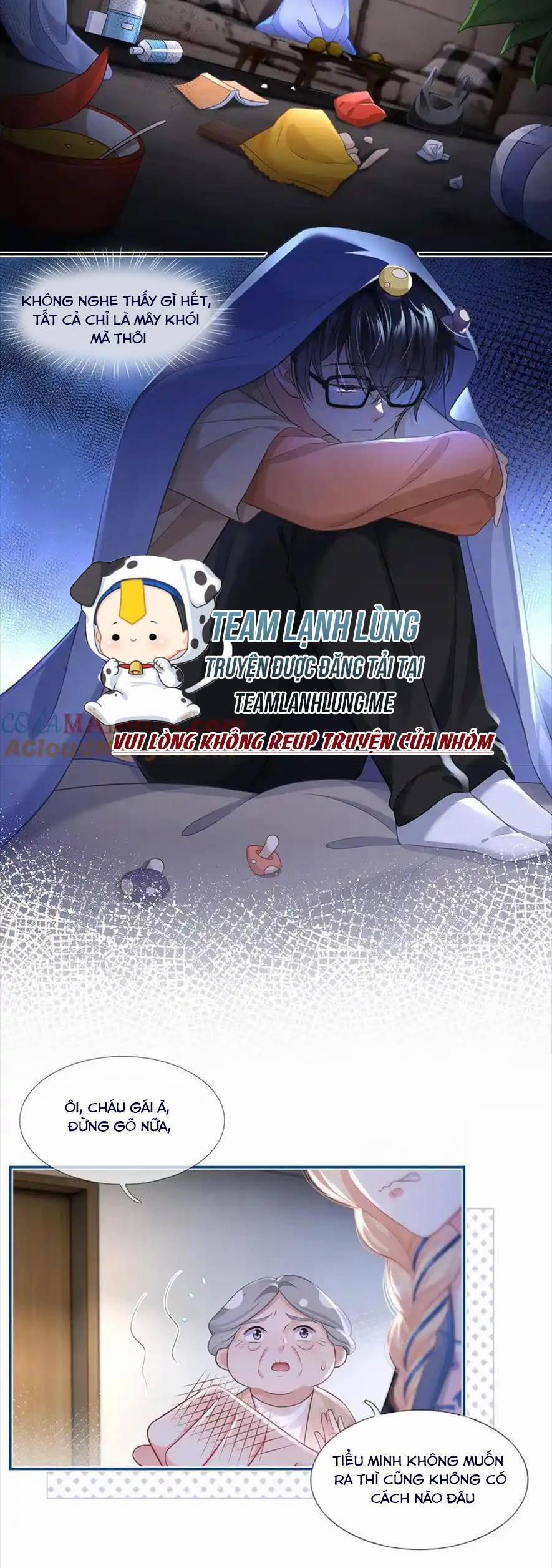 Tôi Trở Thành Kiều Thê Của Ông Trùm Phản Diện 91 trang 12