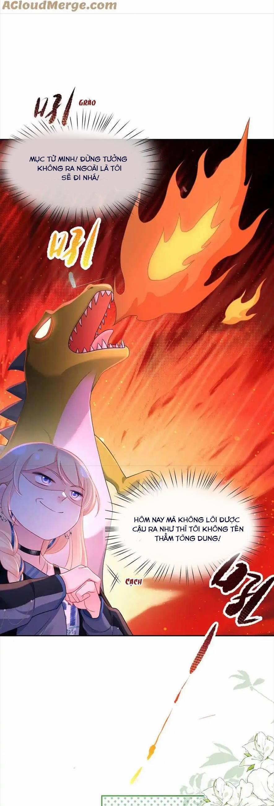 Tôi Trở Thành Kiều Thê Của Ông Trùm Phản Diện 91 trang 15