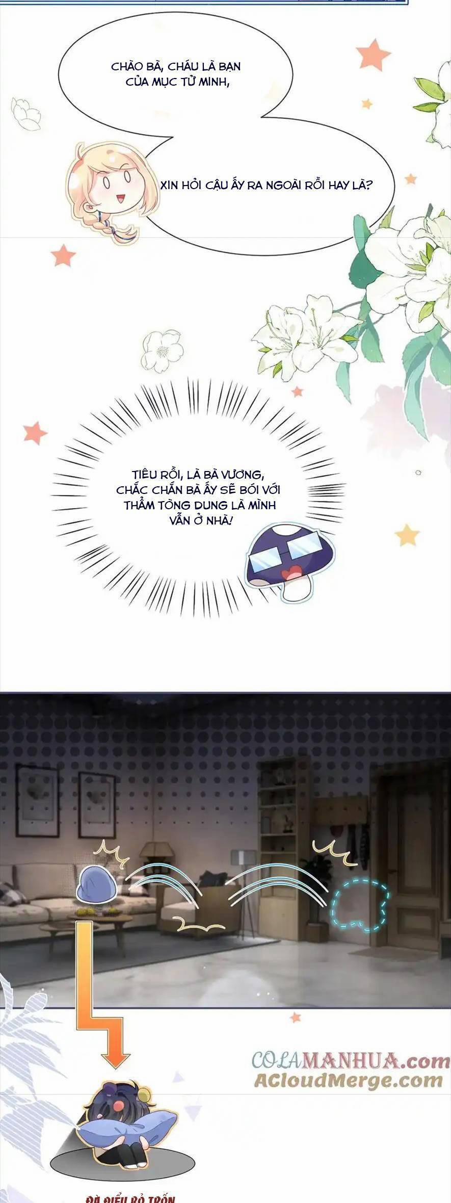 Tôi Trở Thành Kiều Thê Của Ông Trùm Phản Diện 91 trang 7