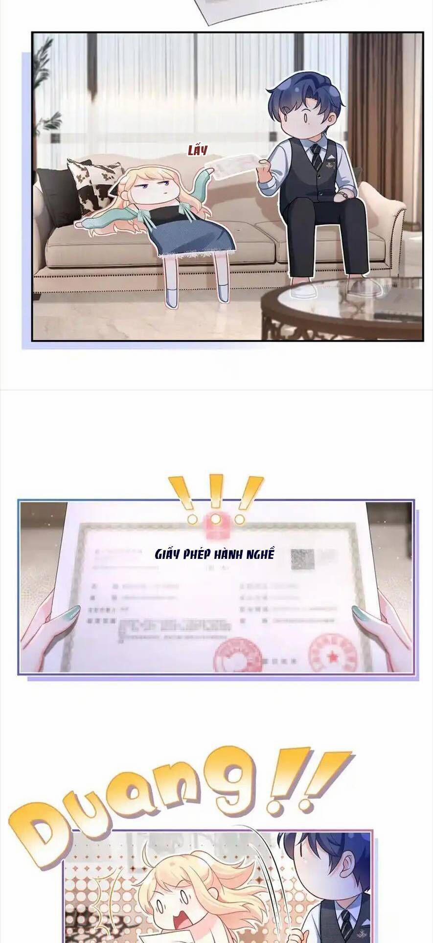 Tôi Trở Thành Kiều Thê Của Ông Trùm Phản Diện 92 trang 10