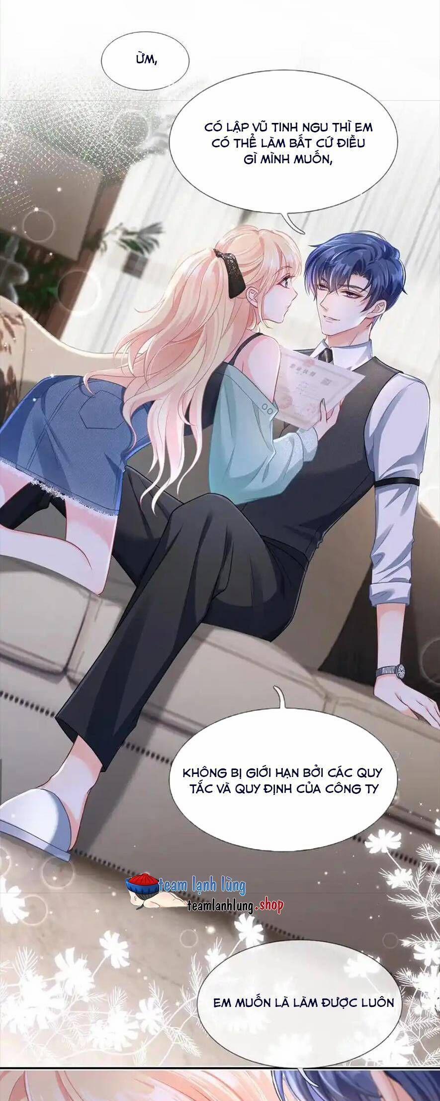 Tôi Trở Thành Kiều Thê Của Ông Trùm Phản Diện 92 trang 12