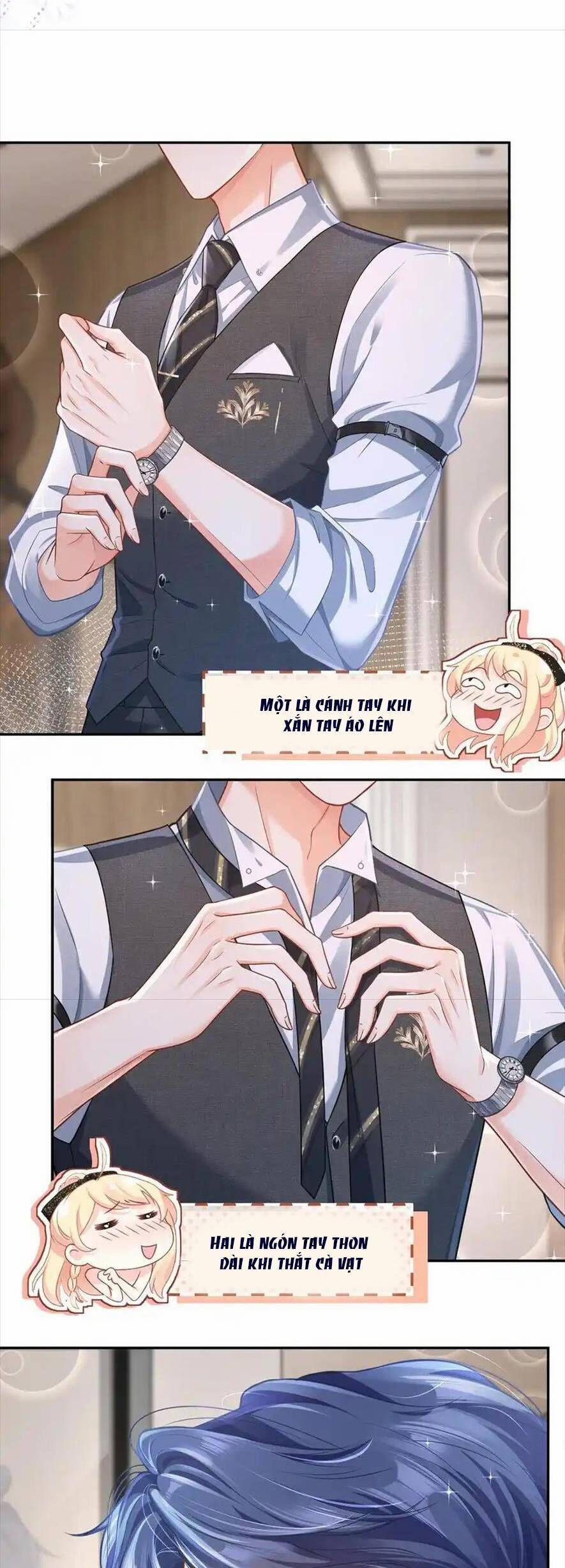 Tôi Trở Thành Kiều Thê Của Ông Trùm Phản Diện 92 trang 6